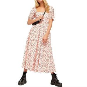 Free People She's A Dream Midi Dress  She's A Dream Midi Dress